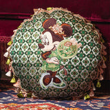 Minnie round pillow